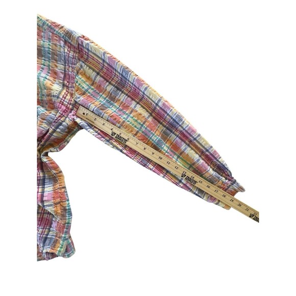 Ping Pong Pasttel Button down long sleeve shirt Size M - Picture 4 of 6